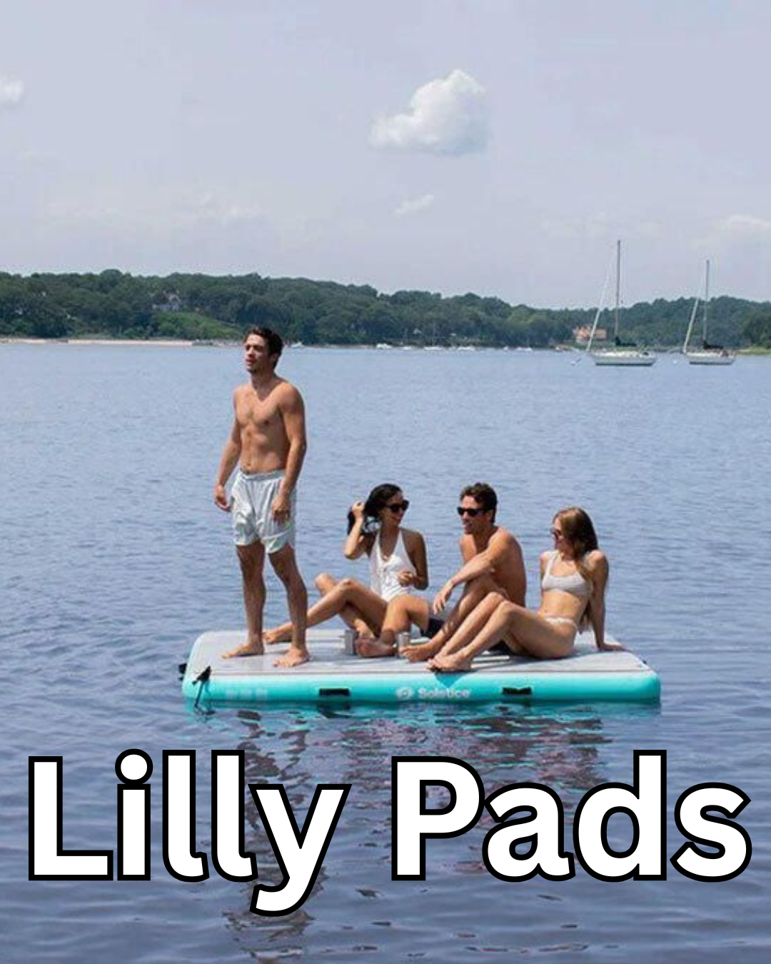 Lilly Pads, Lake Mats and Inflatable Docks