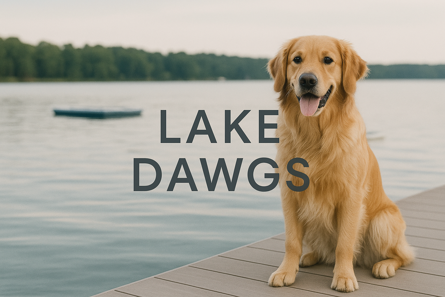🐾 Lake Dawgs – Floating Mats Built for Pups