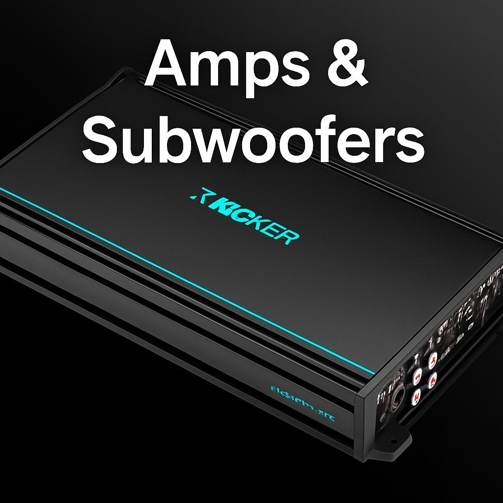 Marine Amps & Subwoofers