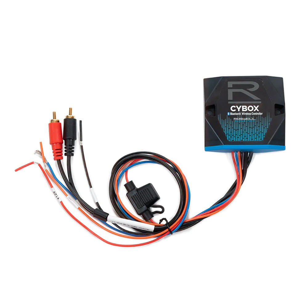 Roswell Cybox 2.0 Bluetooth Interface – Marine Audio Wireless Streaming Receiver