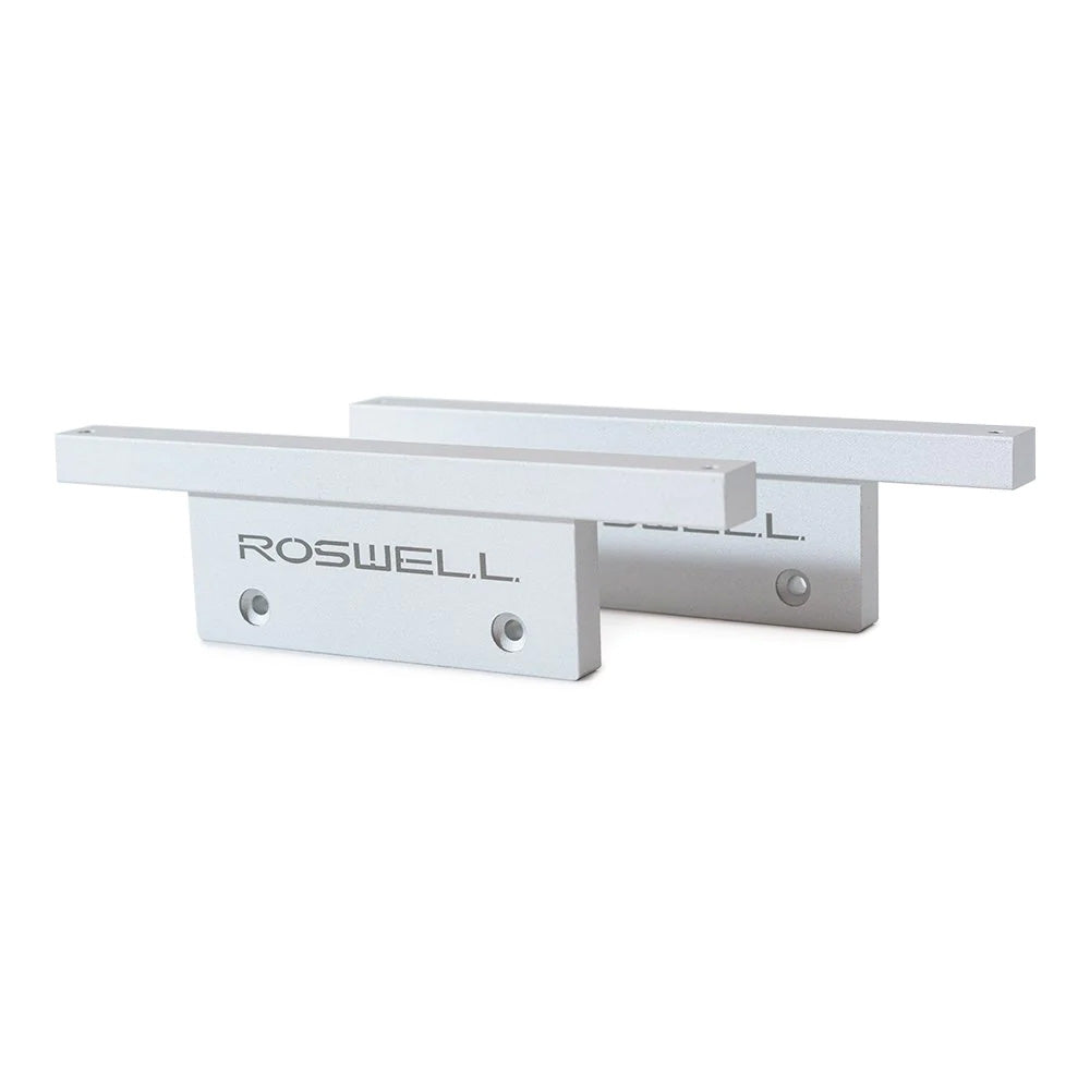Roswell R1 Amp Spacers – Billet Aluminum Pair (Marine Amplifier Mounts)