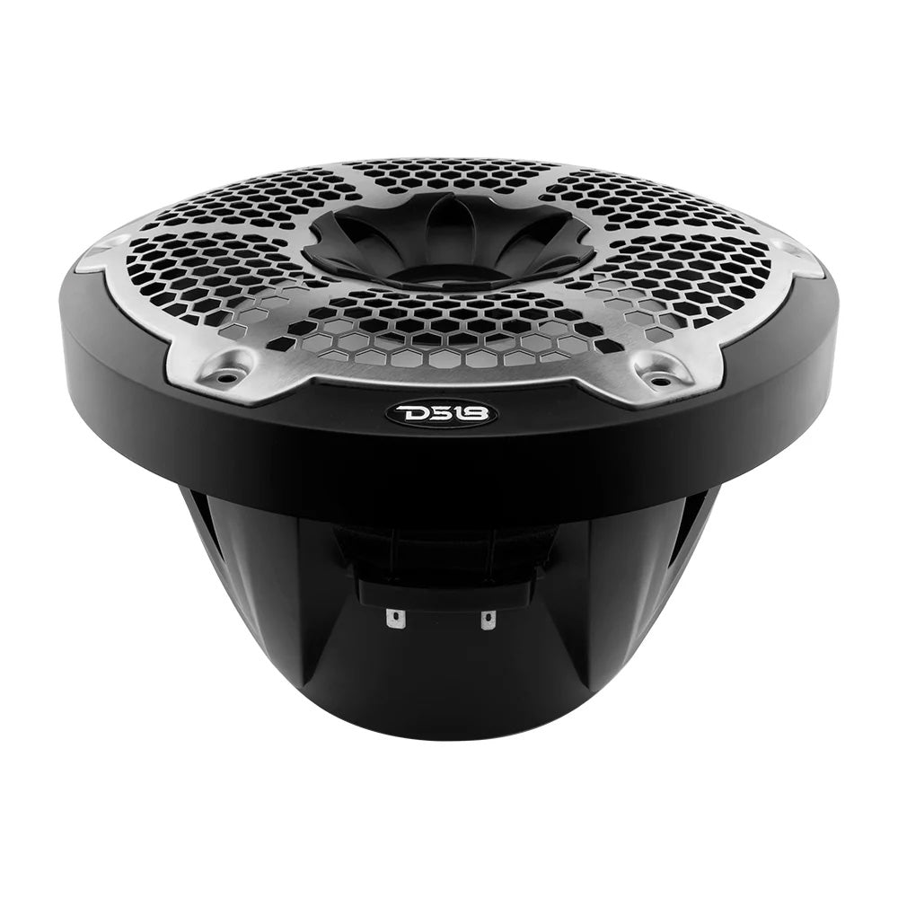 DS18 NXL-10SUB/BK 10 inch marine subwoofer 600 watt with RGB LEDs