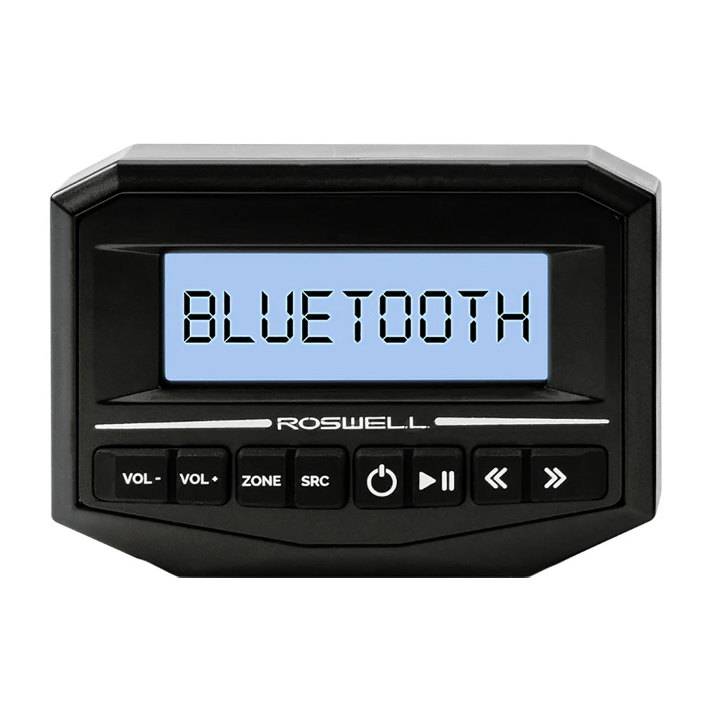 Roswell Digital Media Wired Remote with Extension Cable – Marine Stereo Control