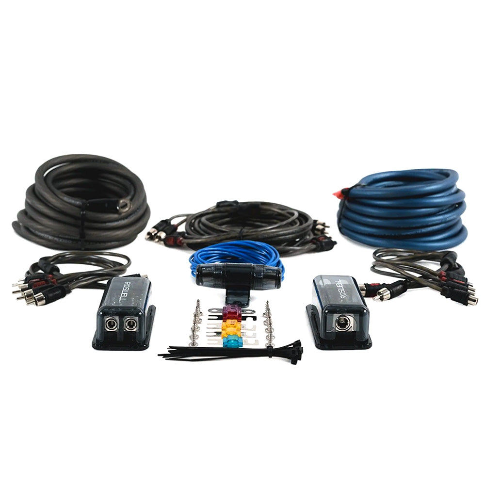 Roswell Marine Amp Wiring Kit – Complete Amplifier Installation Package