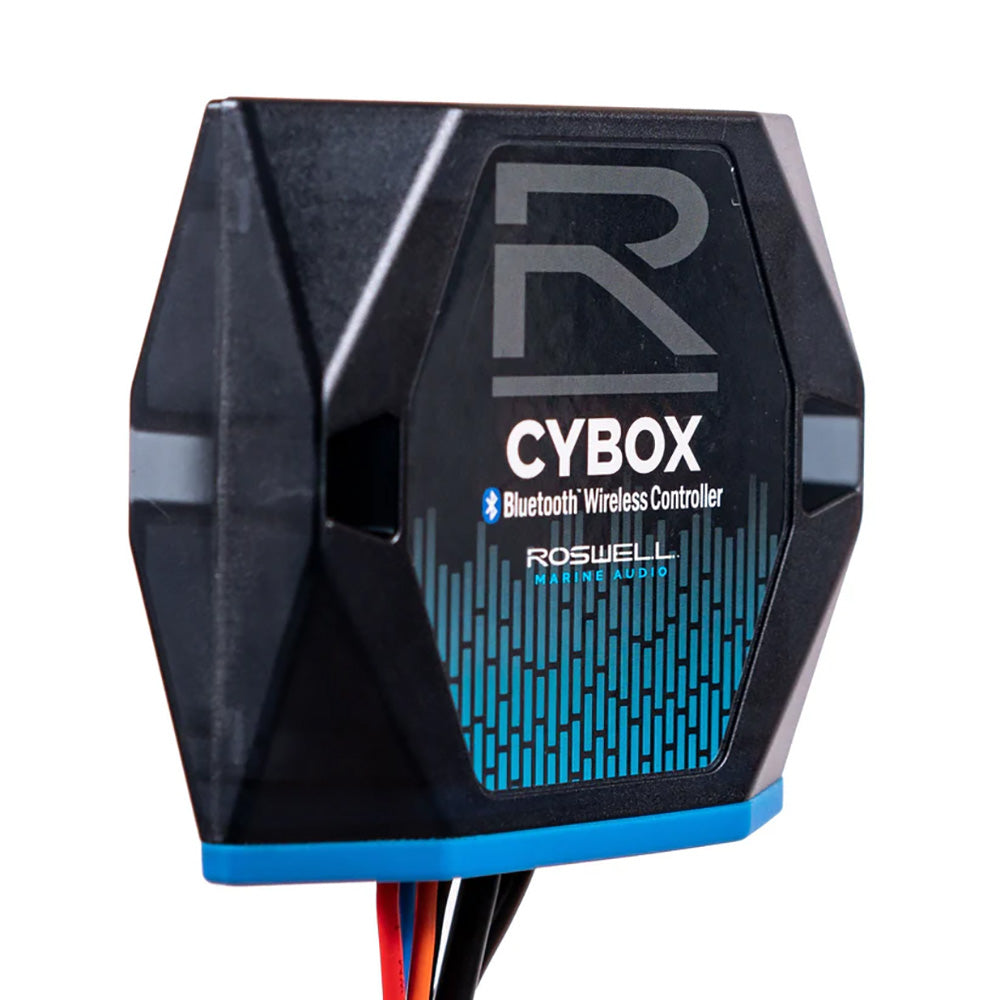 Roswell Cybox 2.0 Bluetooth Interface – Marine Audio Wireless Streaming Receiver