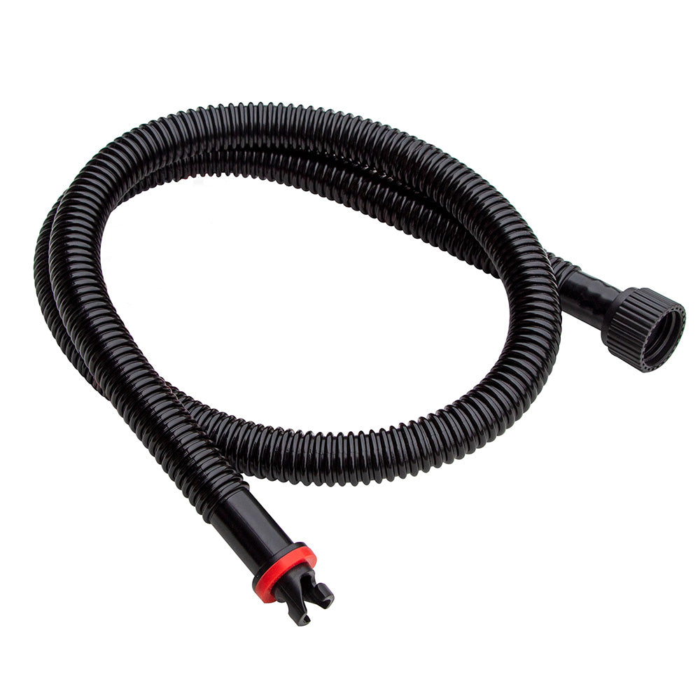 Solstice Watersports 2-Stage High Volume High Pressure Digital Pump w/ Car & Battery Adapter Kit