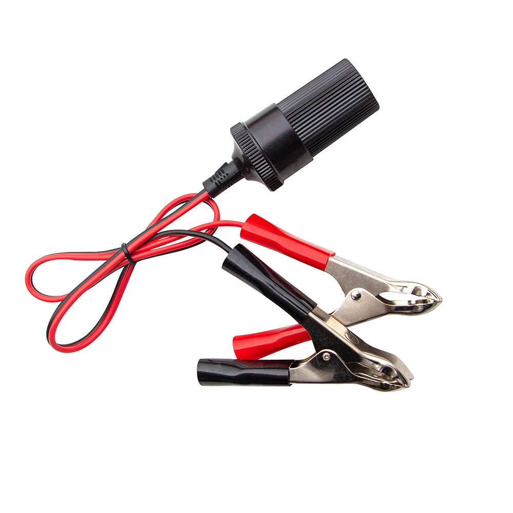 Solstice Watersports 2-Stage High Volume High Pressure Digital Pump w/ Car & Battery Adapter Kit