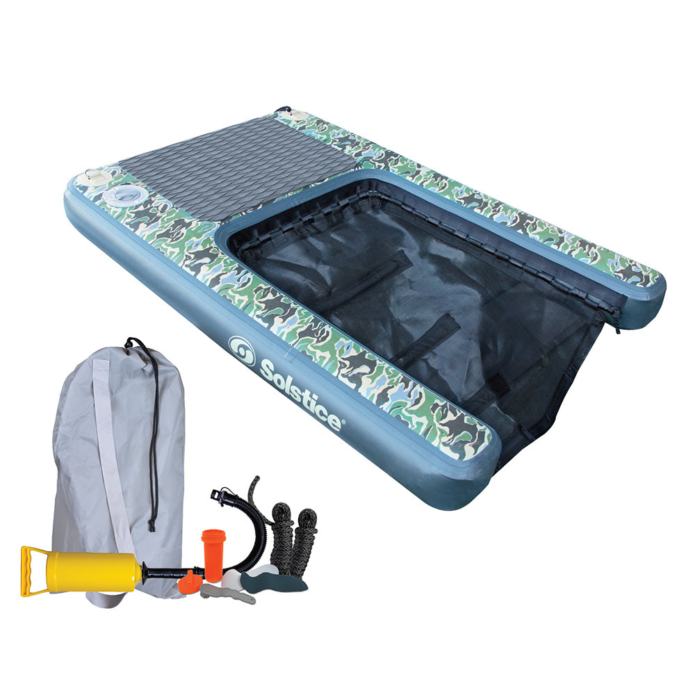 Solstice PupPlank XL Sport – Camo Edition
For Dogs Who Take Boating (and Squirrels) Very Seriously