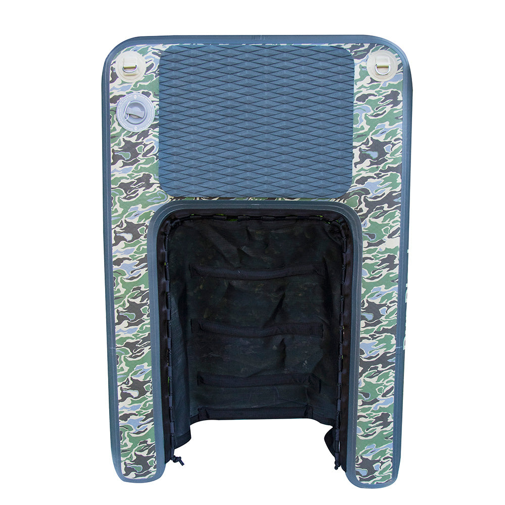 Solstice PupPlank XL Sport – Camo Edition
For Dogs Who Take Boating (and Squirrels) Very Seriously