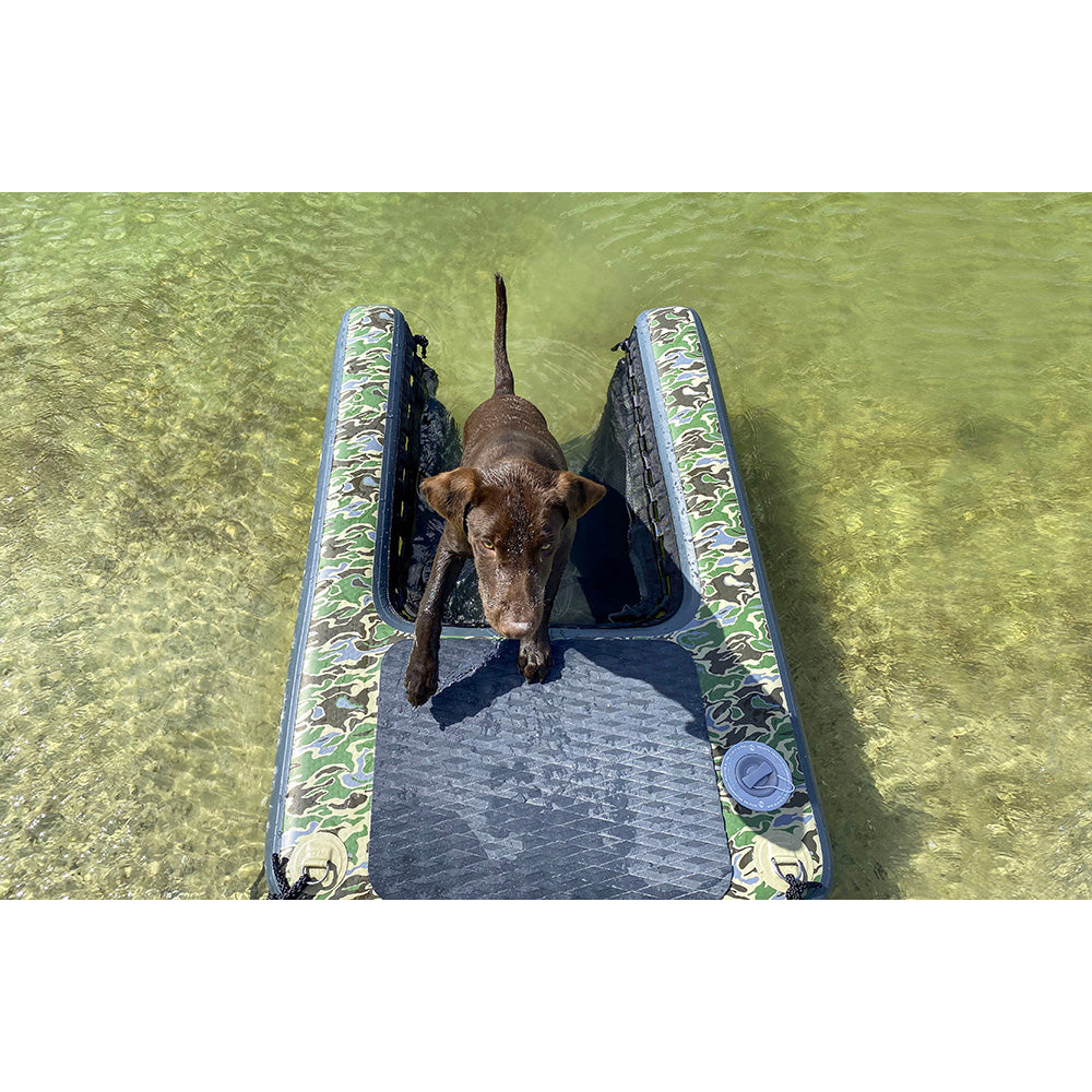 Solstice PupPlank XL Sport – Camo Edition
For Dogs Who Take Boating (and Squirrels) Very Seriously