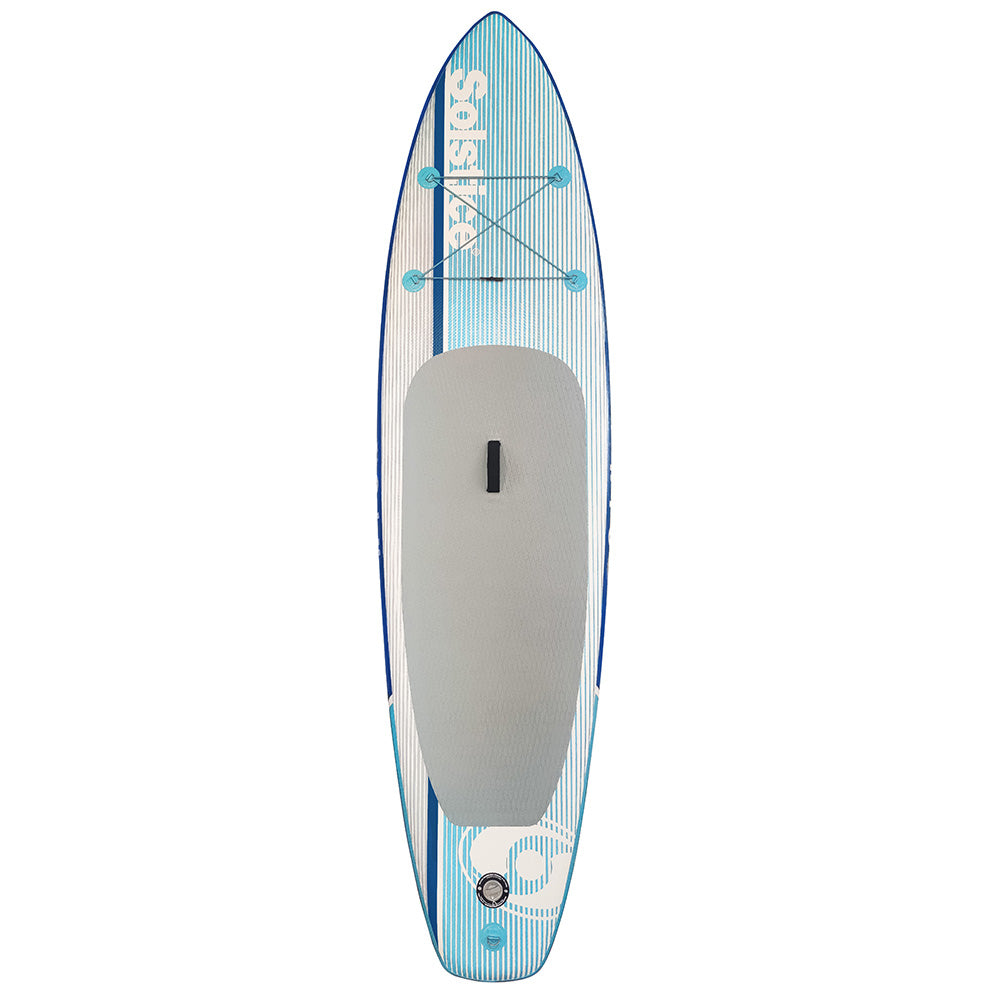 Solstice Watersports 10’6” Cruiser Inflatable SUP Kit – Blue