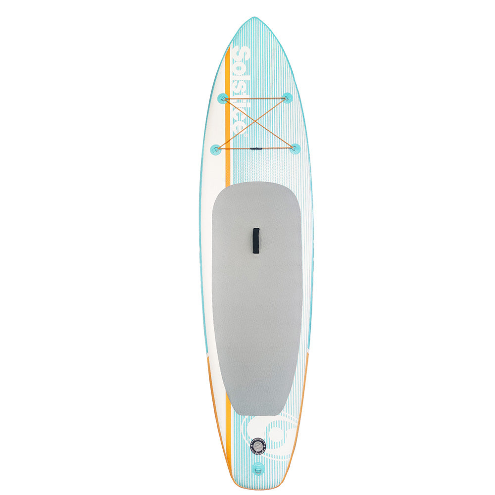 Solstice Watersports 10’6” Cruiser Inflatable SUP Kit – Orange
