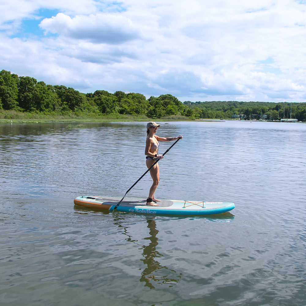 Solstice Watersports 10’6” Cruiser Inflatable SUP Kit – Orange