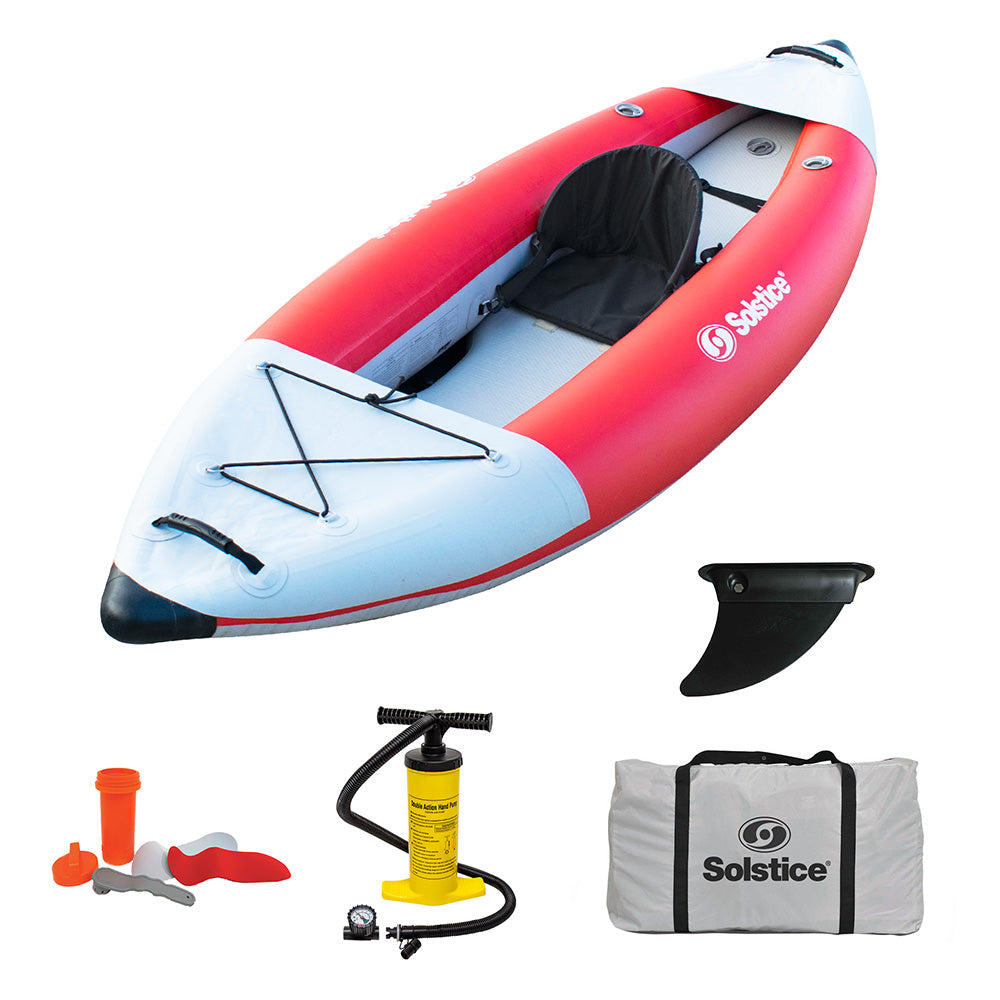 Solstice Watersports Flare Inflatable 1-Person Kayak Kit