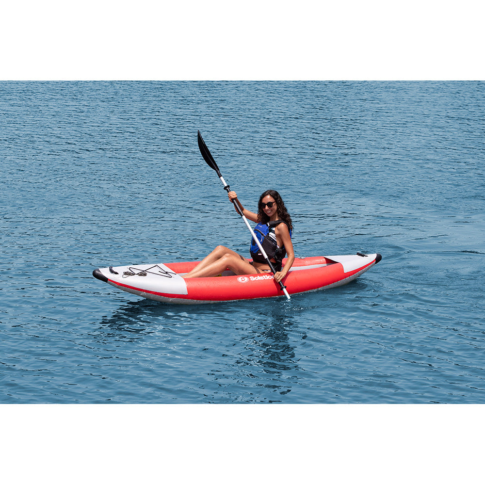 Solstice Watersports Flare Inflatable 1-Person Kayak Kit