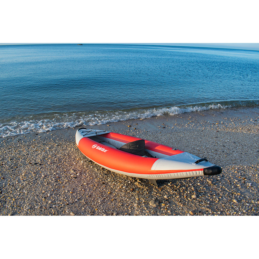Solstice Watersports Flare Inflatable 1-Person Kayak Kit