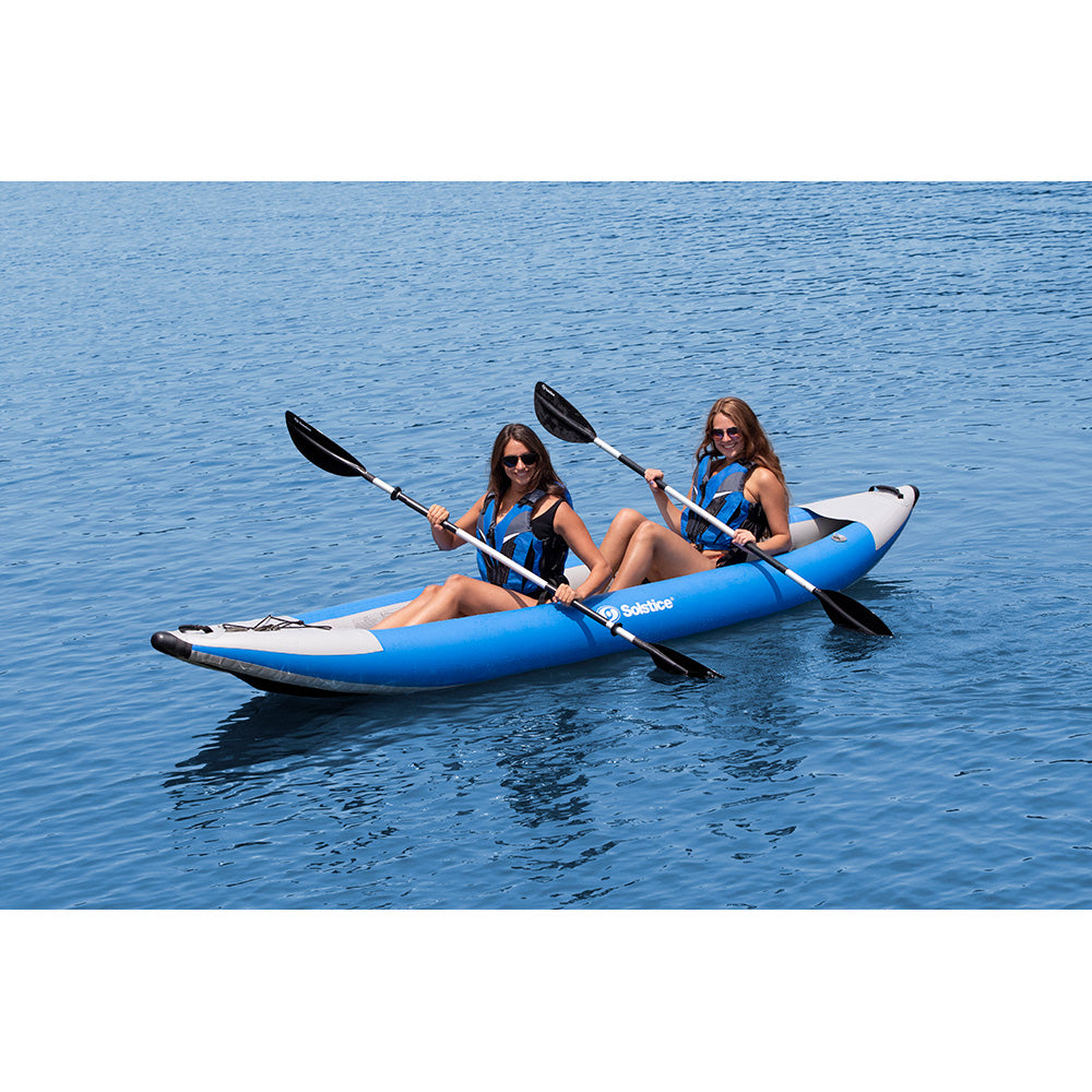 Solstice Watersports Flare Inflatable 2-Person Kayak Kit