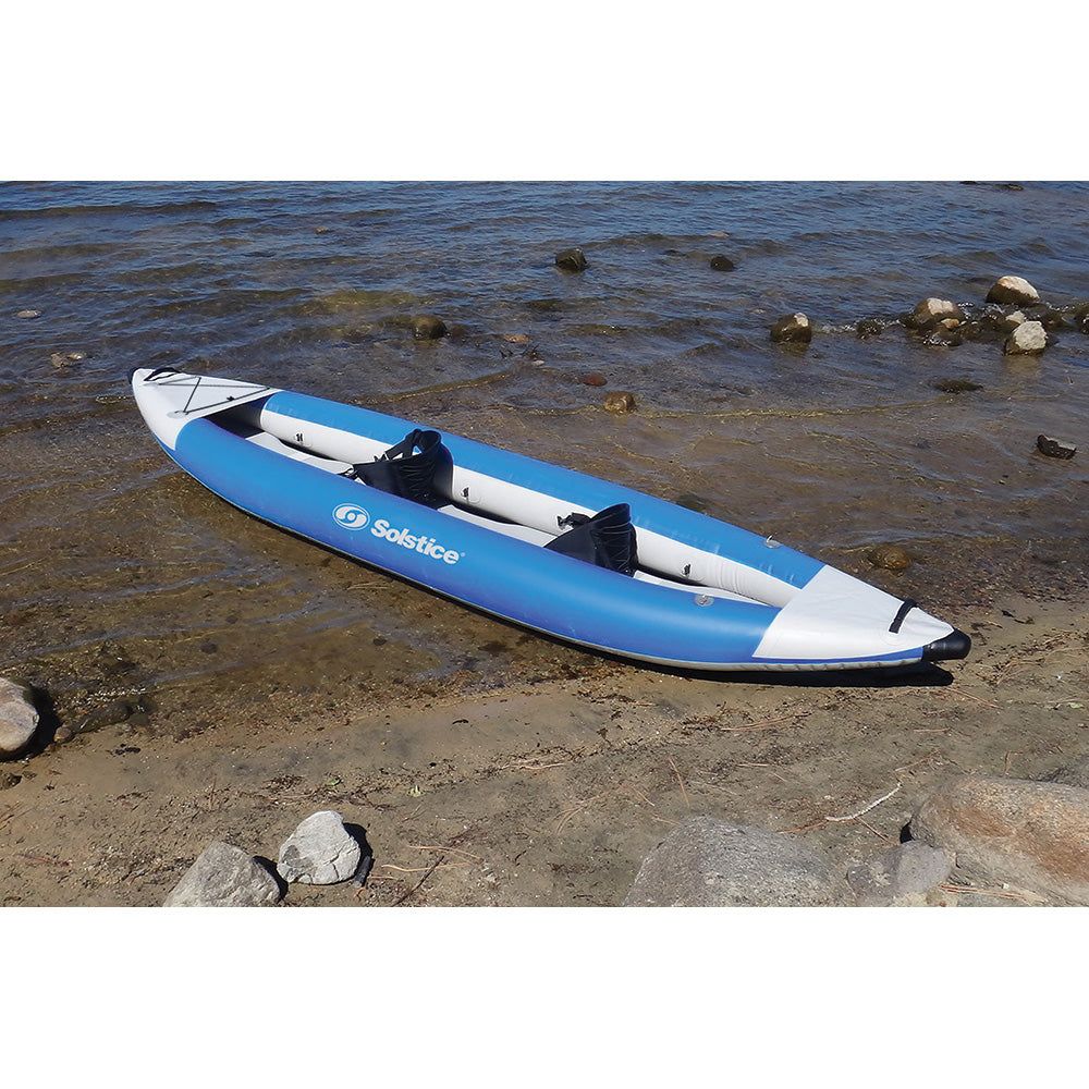 Solstice Watersports Flare Inflatable 2-Person Kayak Kit