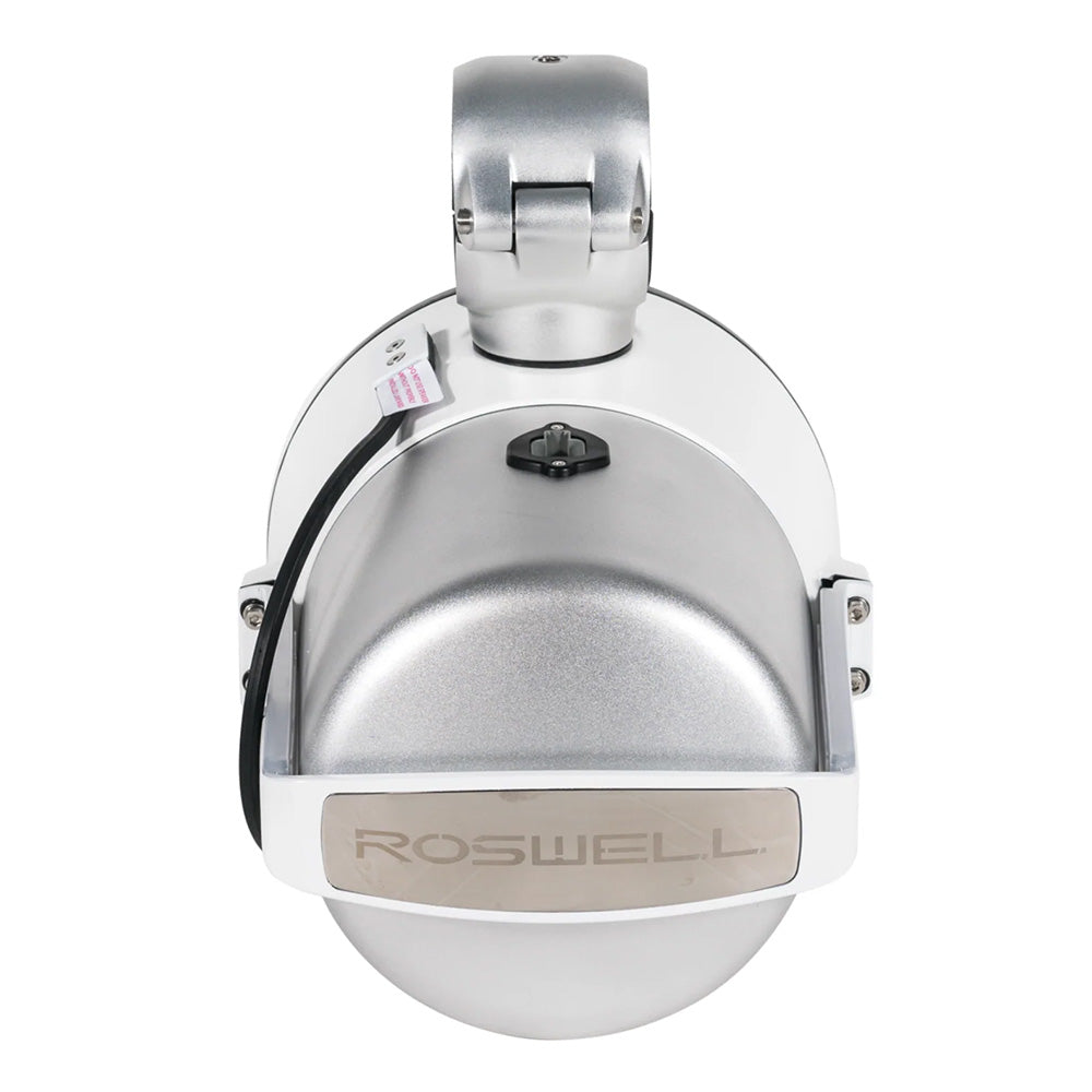 Roswell R1 8” Marine Tower Speakers – White | 100W RMS / 200W Peak Power