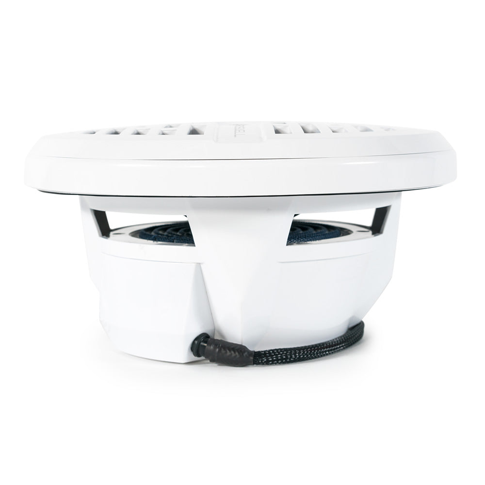 Roswell R1 8” Marine Speakers – White | 100W RMS / 200W Peak Power