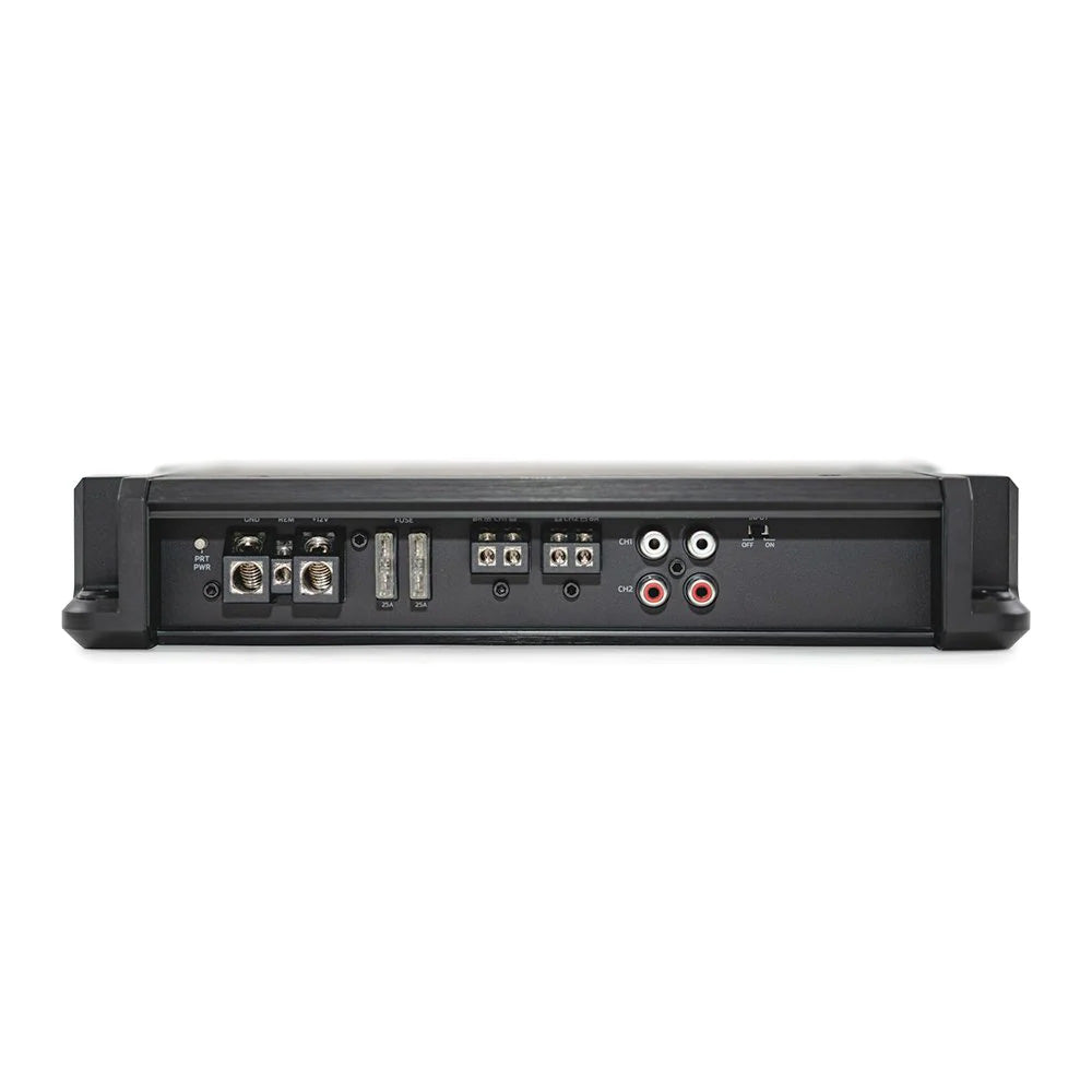 Roswell R1 550.2 2-Channel Marine Amplifier | Class D Power for Tower or Cabin Speakers
