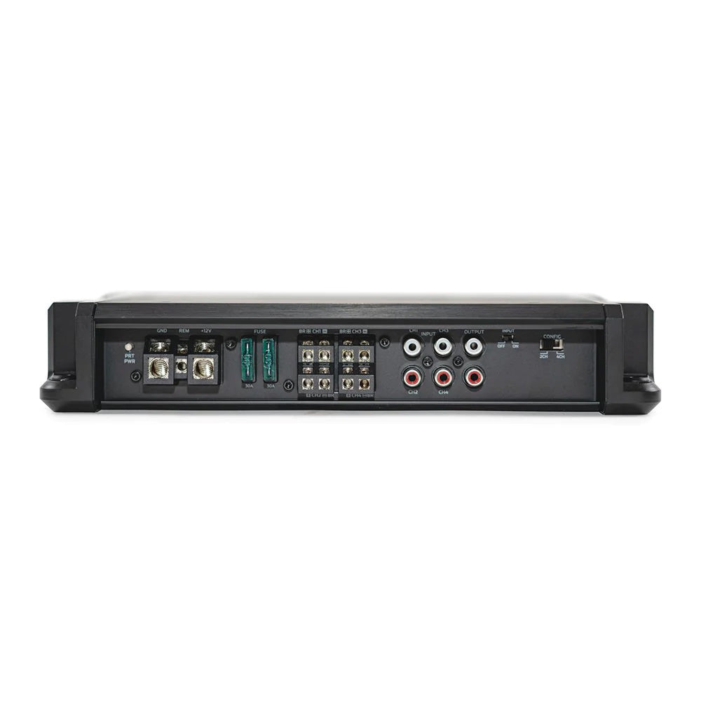 Roswell R1 650.4 4-Channel Marine Amplifier | Full-System Power & Precision Control