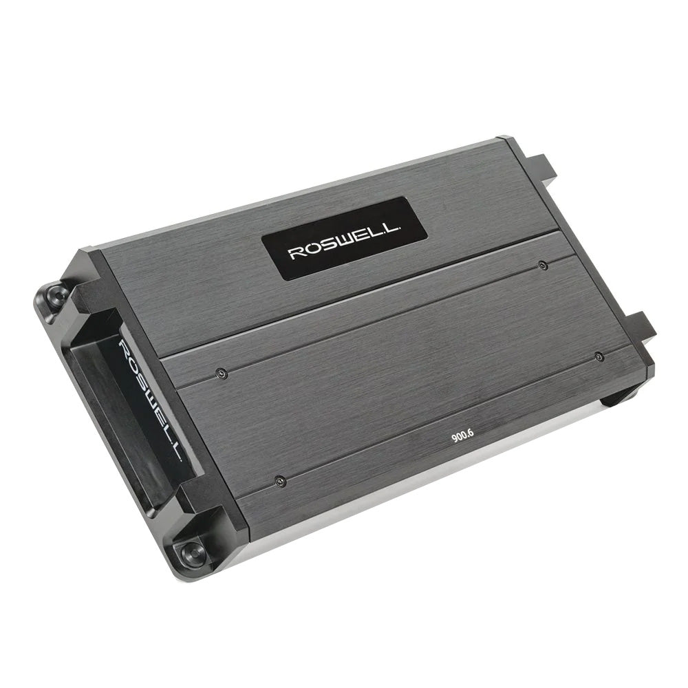 Roswell R1 900.6 6-Channel Marine Amplifier | Full-System Marine Audio Control
