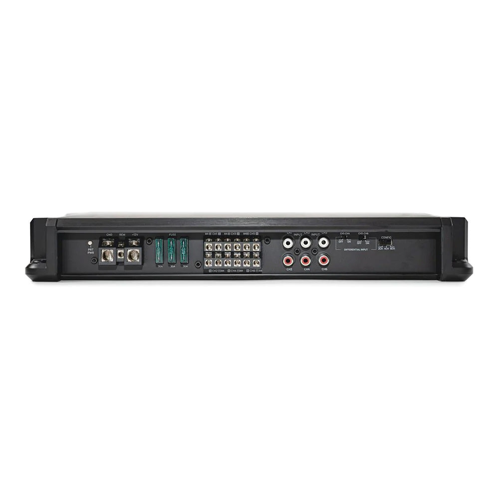 Roswell R1 900.6 6-Channel Marine Amplifier | Full-System Marine Audio Control