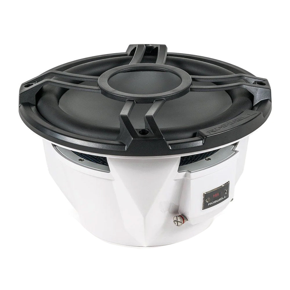 Roswell RMA 12” Marine Subwoofer – Black | 500W RMS / 1000W Peak Power