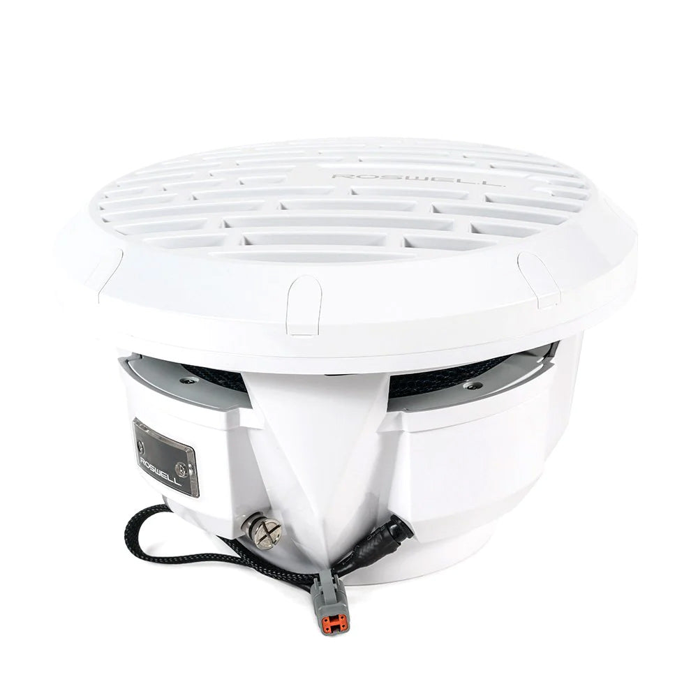 Roswell R1 10” Marine Subwoofer – White | 250W RMS / 500W Peak Power