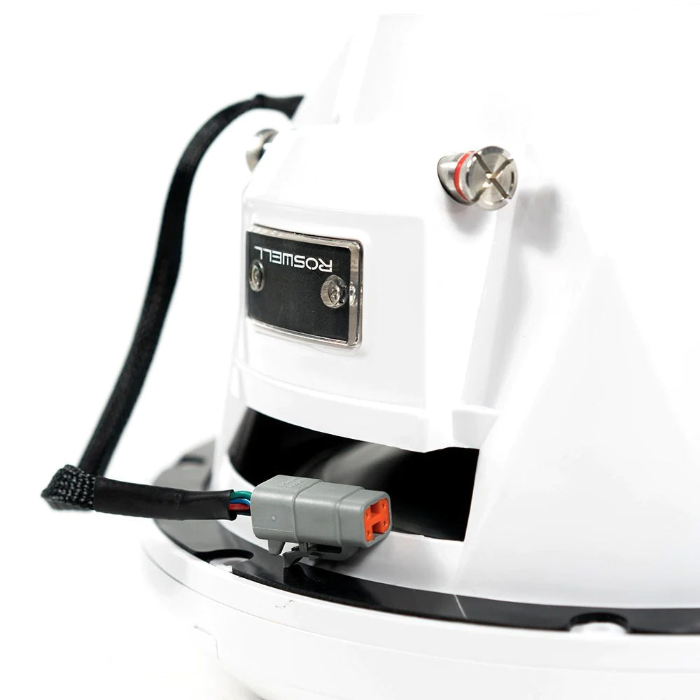 Roswell R1 10” Marine Subwoofer – White | 250W RMS / 500W Peak Power