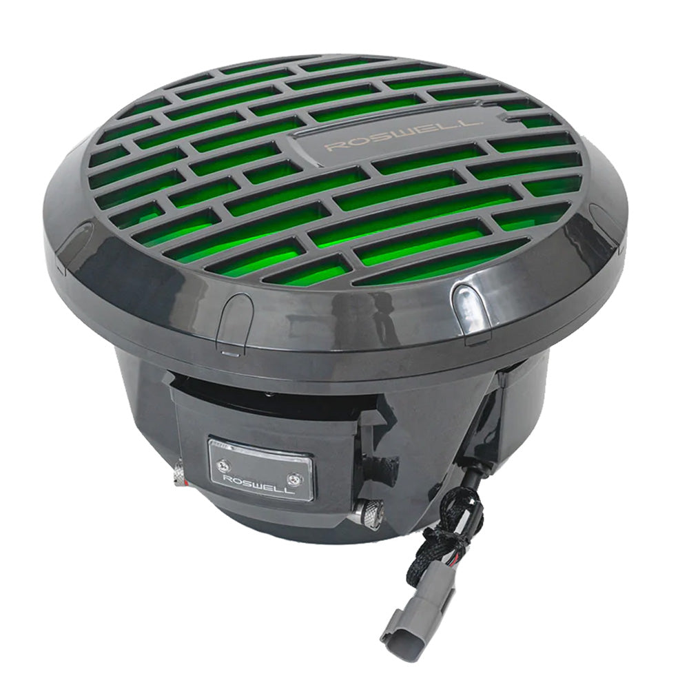 Roswell R1 10” Marine Subwoofer – Anthracite | 250W RMS / 500W Peak Power