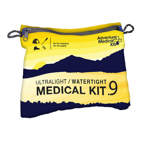 Adventure Medical Kit .9 – Ultralight & Watertight First Aid Kit