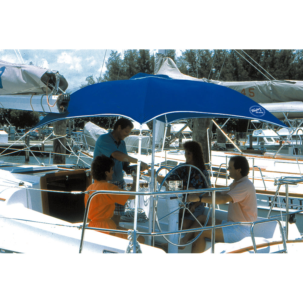 Taylor Made AnchorShade® III – Blue | Portable Boat Shade Canopy