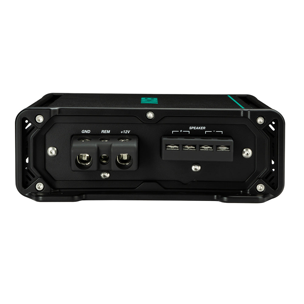 KICKER KMA800.1 800W Marine Mono Subwoofer Amplifier – Weather-Resistant