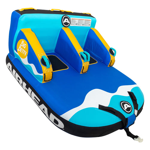 Airhead Big Betty 1–2 Rider Towable
