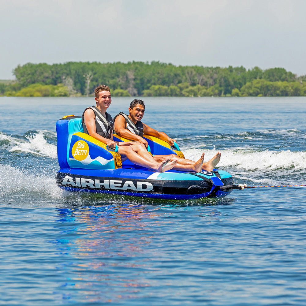 Airhead Big Betty 1–2 Rider Towable