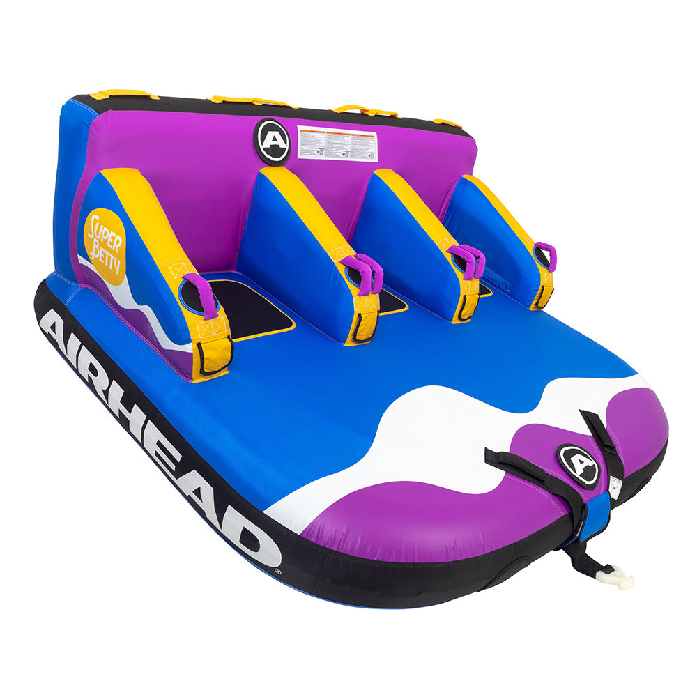 Airhead Super Big Betty 1–3 Rider Towable