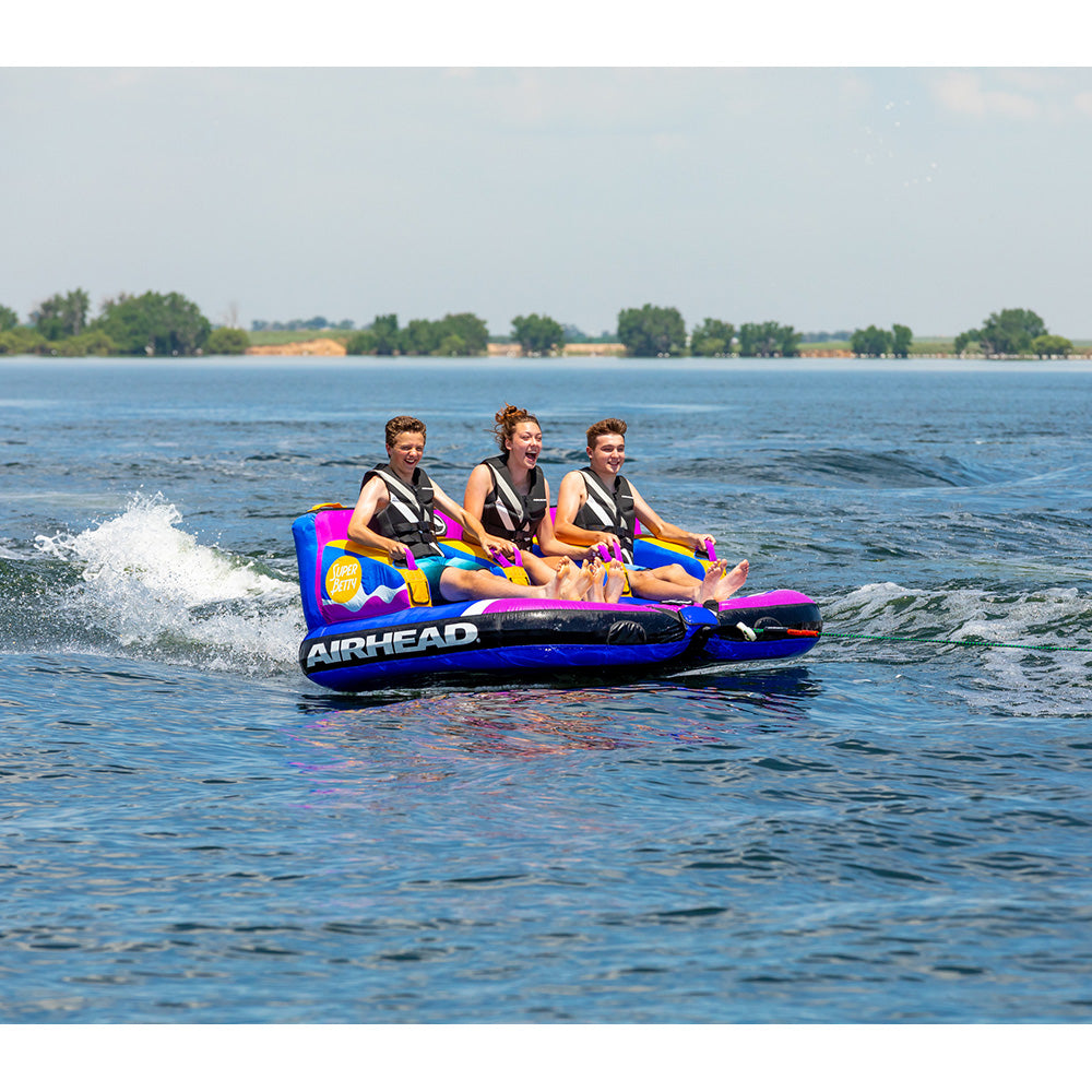 Airhead Super Big Betty 1–3 Rider Towable