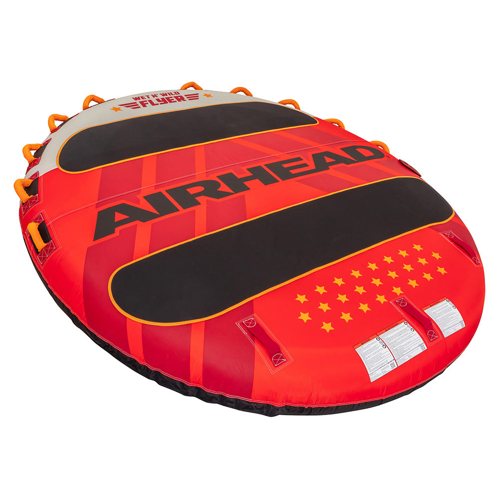 Airhead Wet-N-Wild Flyer 1–4 Rider Towable