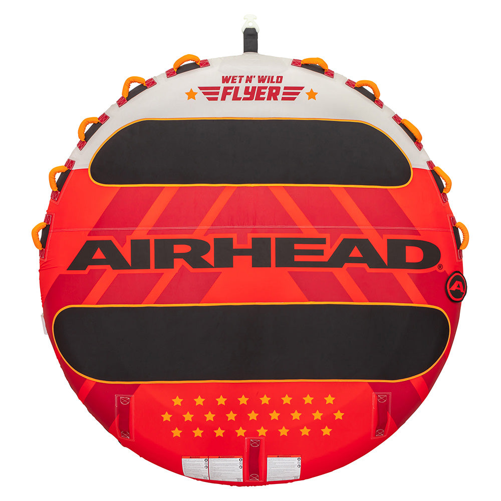 Airhead Wet-N-Wild Flyer 1–4 Rider Towable