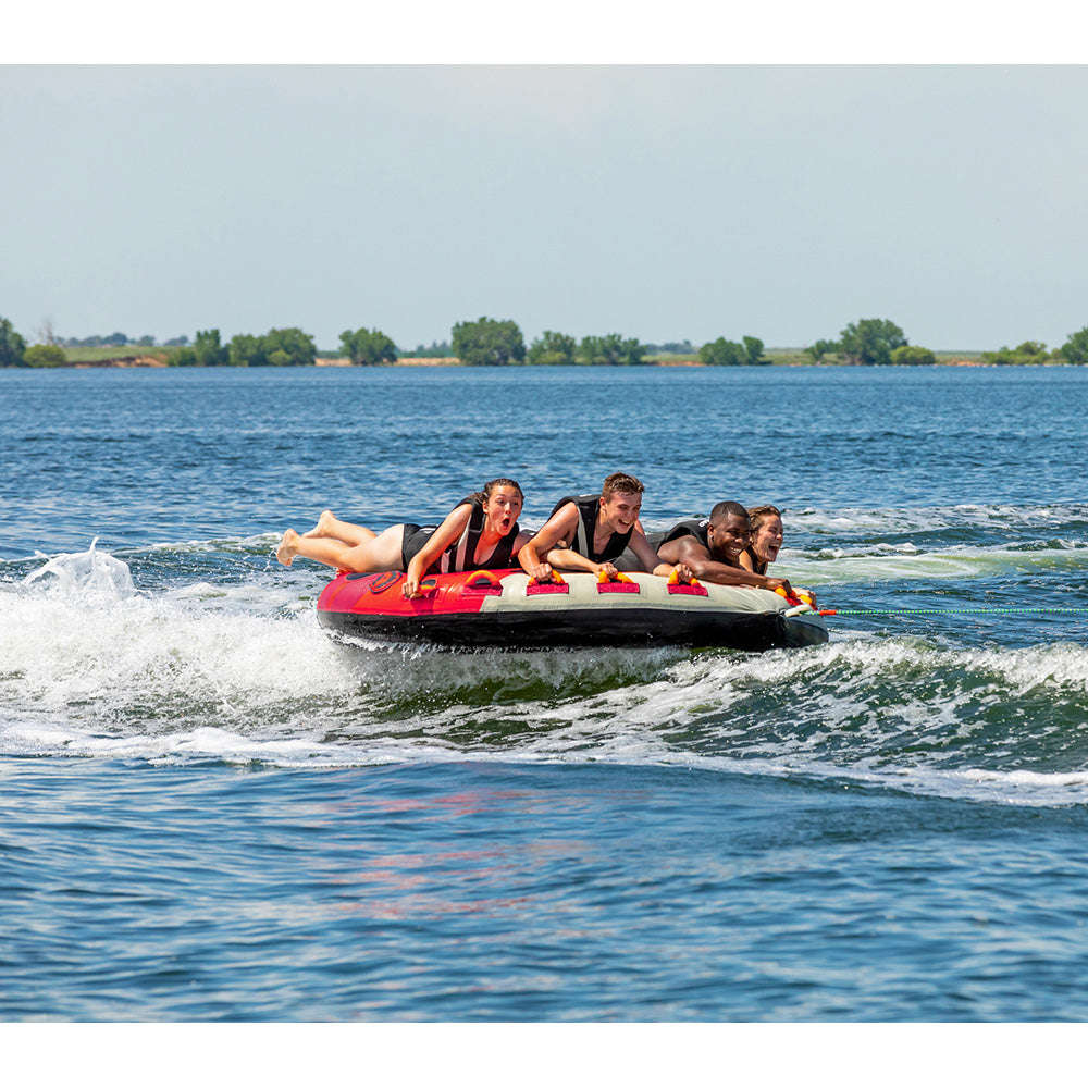 Airhead Wet-N-Wild Flyer 1–4 Rider Towable