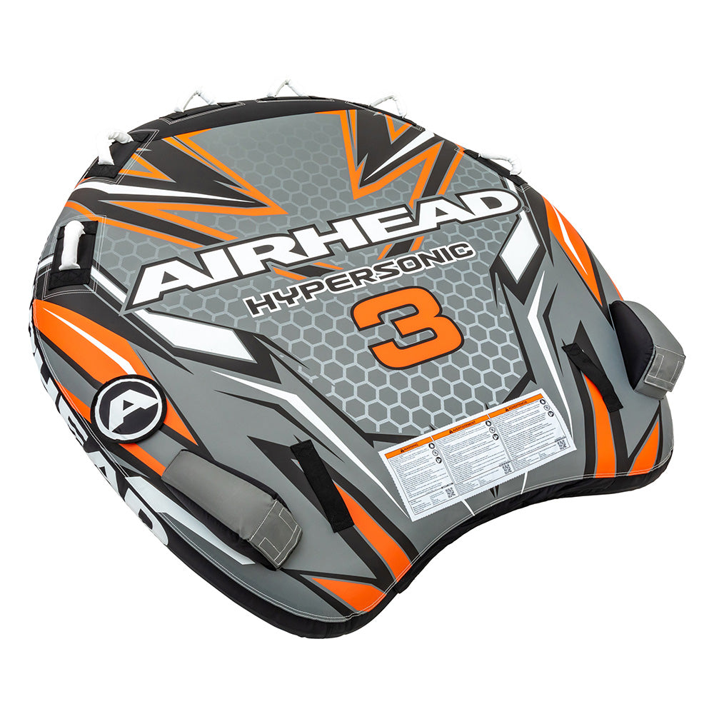 Airhead Hypersonic 3 – 1 to 3 Rider Towable