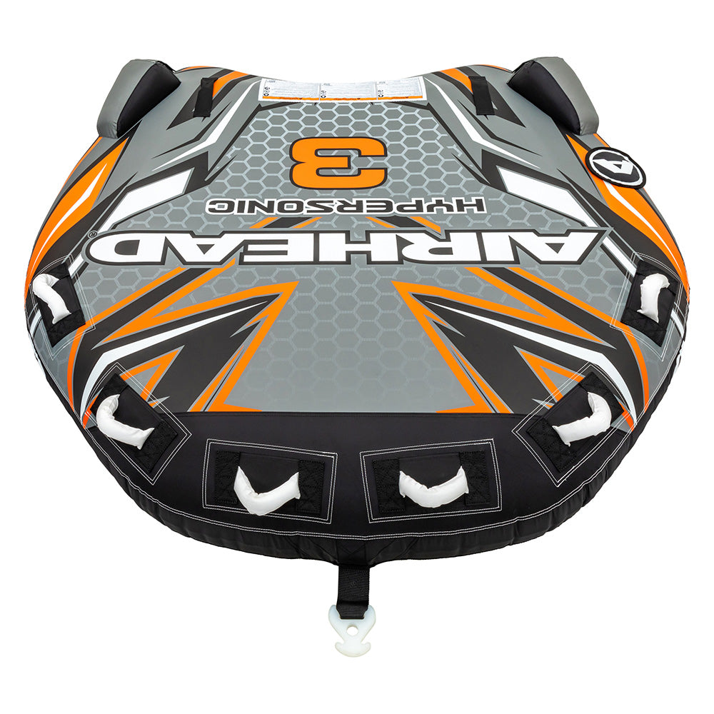 Airhead Hypersonic 3 – 1 to 3 Rider Towable