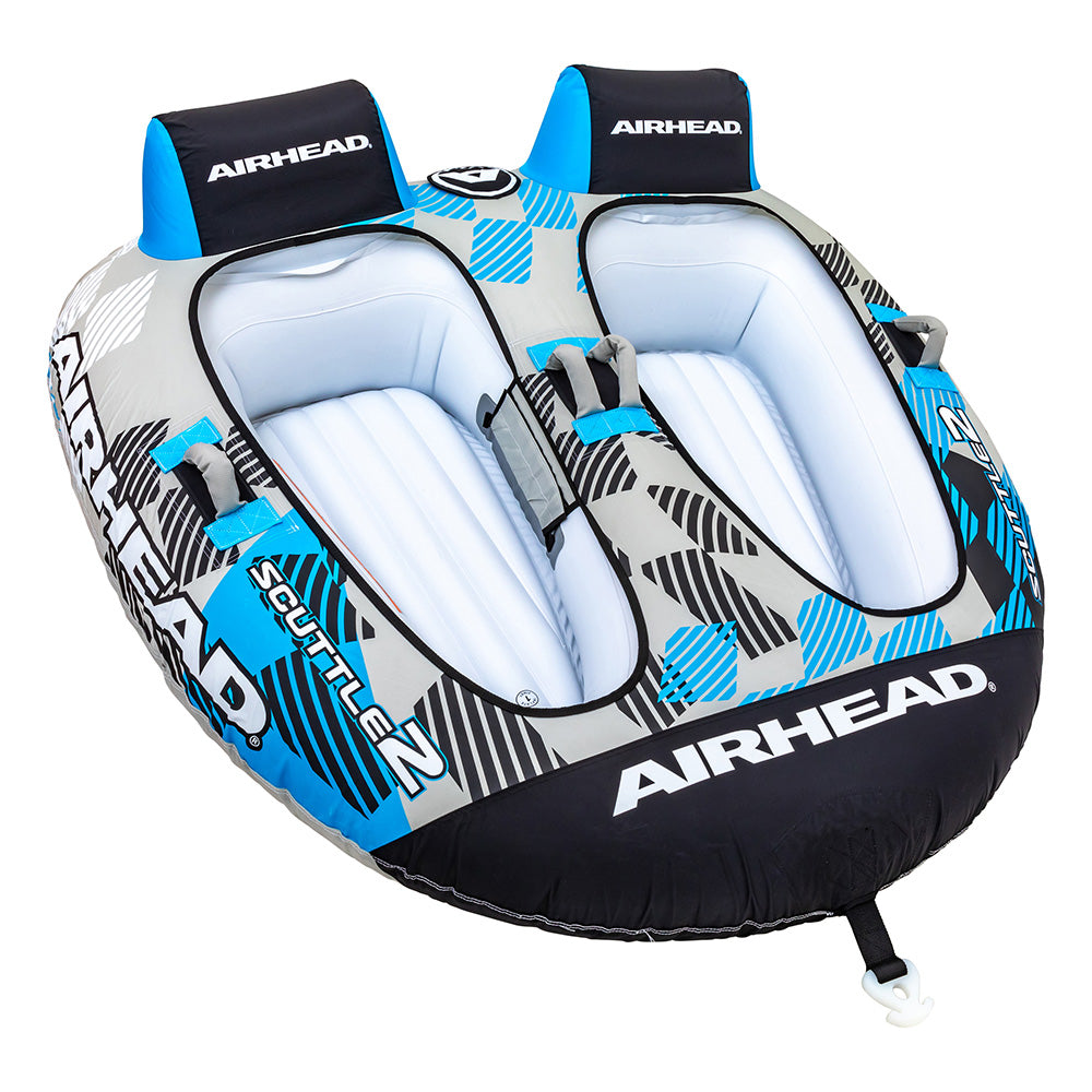 Airhead Scuttle 2 – 1 to 2 Rider Towable