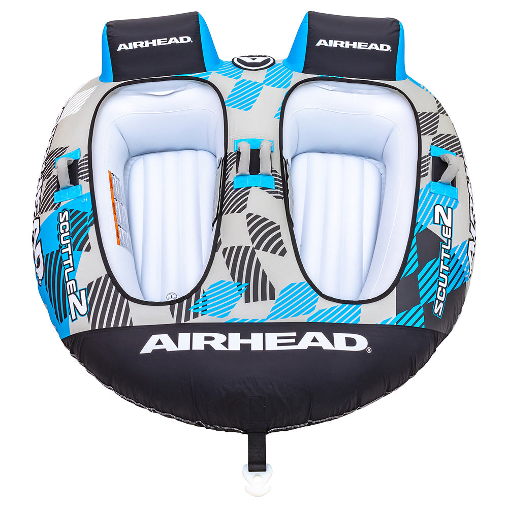 Airhead Scuttle 2 – 1 to 2 Rider Towable
