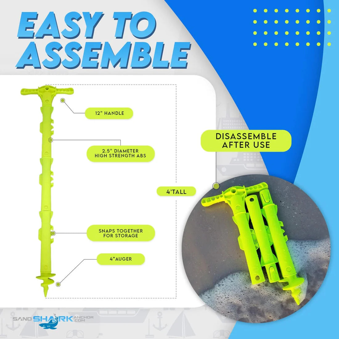 sandshark sport anchor kit 